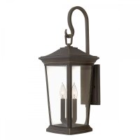 Lanterne extérieure en bronze rustique IP44 Porte...