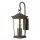Lanterne extérieure en bronze rustique IP44 Porte dentrée