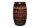 Armoire à vin en bois massif Pin artisanal 40 cm Tonneau à vin