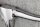 Sculpture murale aluminium 100 cm en argent Tête de taureau