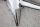 Sculpture murale aluminium 100 cm en argent Tête de taureau