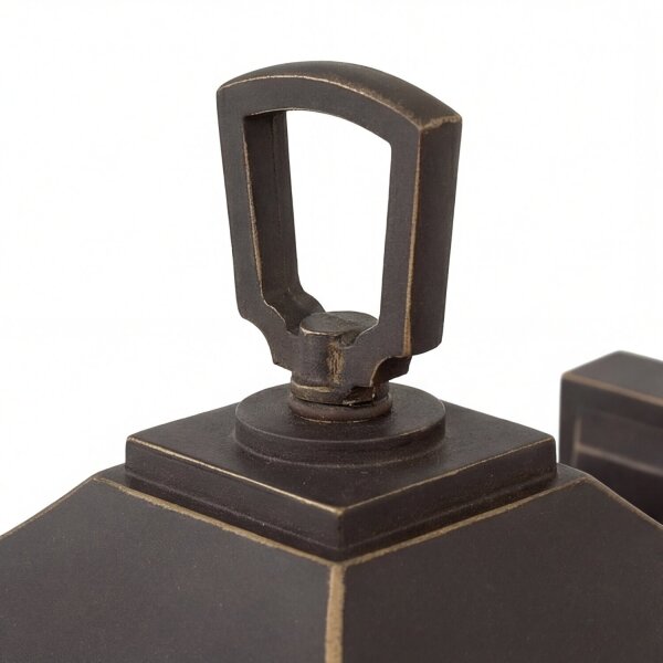 Applique murale KENNETH en bronze aluminium IP44 extérieur