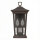 Applique murale KENNETH en bronze aluminium IP44 extérieur