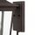 Applique murale KENNETH en bronze aluminium IP44 extérieur