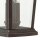 Applique murale KENNETH en bronze aluminium IP44 extérieur