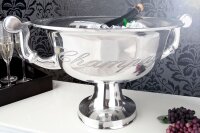 Seau &agrave; champagne en aluminium &Oslash; 65 cm en...