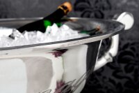 Seau à champagne en aluminium Ø 65 cm en...