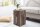 Table basse en bois flotté 30x30 cm en gris