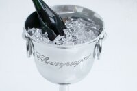 Seau à champagne en aluminium Ø 26 cm 75 cm...