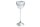 Seau à champagne en aluminium Ø 26 cm 75 cm de haut en argent