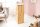 Table dappoint en bois dacacia 27x27 cm en gris naturel cérusé