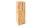 Table dappoint en bois dacacia 27x27 cm en gris naturel cérusé