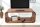 Table basse en bois de sheesham 100x106,7 cm en naturel