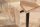 Table basse mangue bois métal 45x160 cm en noir naturel