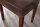 Chaise de salle à manger Microfibre bois 50 cm en marron café