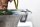 Vase en métal Ø 35 cm H : 60 cm en argent