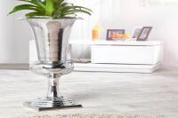 Vase en m&eacute;tal &Oslash; 40 cm H : 70 cm en grand...
