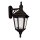 Applique Ext&eacute;rieur Noir IP44 Rustique Cour LANCE
