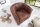 Fauteuil Microfibre Bois 60 cm en Whisky Marron