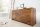 Buffet en bois de sheesham 135 cm en naturel