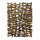 Sculpture murale en bois flotté, travail manuel 55 cm en nature