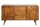 Buffet en bois de sheesham 145 x 75 cm Façades 3D rétro