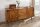 Buffet en bois de sheesham 145 x 75 cm Façades 3D rétro