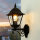 Applique murale LEADWORTH Noir IP43 Rustique Maison