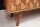 Sideboard acacia 145 x 75cm façades 3D rétro tiroirs portes