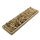 Portemanteau mural en bois flotté fait main 60 cm en naturel