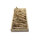 Portemanteau mural en bois flotté fait main 60 cm en naturel