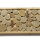 Portemanteau mural en bois flotté 50 cm en naturel