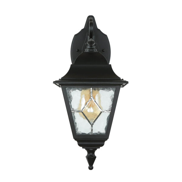Lanterne dextérieur Noir Rustique IP43 Porte dentrée Cour