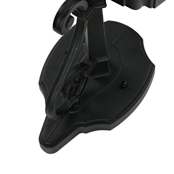 Lanterne dextérieur Noir Rustique IP43 Porte dentrée Cour