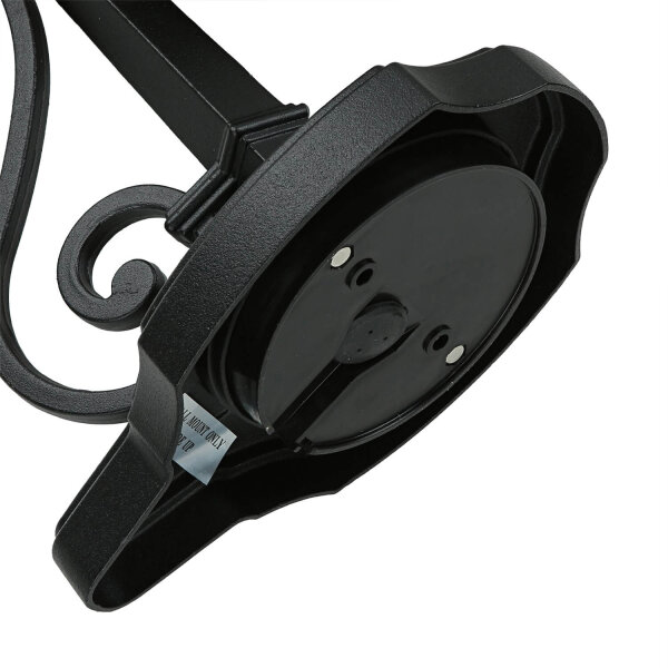 Lanterne dextérieur Noir Rustique IP43 Porte dentrée Cour