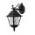 Lanterne dextérieur Noir Rustique IP43 Porte dentrée Cour
