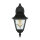 Lanterne dextérieur Noir Rustique IP43 Porte dentrée Cour