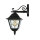 Lanterne dextérieur Noir Rustique IP43 Porte dentrée Cour
