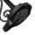 Lanterne dextérieur Noir Rustique IP43 Porte dentrée Cour