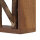 Portemanteau mural en bois flotté 36 cm en nature fait main