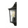 Applique extérieure verre déglise IP43 noir maison