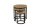 Set de 3 tables dappoint bois acier Ø 28/38/46cm rond