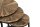 Set de 3 tables dappoint bois acier Ø 28/38/46cm rond