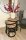 Set de 3 tables dappoint bois acier Ø 28/38/46cm rond