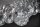 Table console bois polyuréthane argent 110 cm artisanale