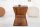 Table dappoint en bois de sheesham naturel 35 x 35 cm