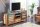 TV Lowboard bois 150 cm de large Coloré Artisanat décoratif