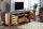 TV Lowboard bois 150 cm de large Coloré Artisanat décoratif