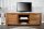 Buffet TV en bois de Sheesham 135 x 50 cm massif Moderne