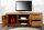 Buffet TV en bois de Sheesham 135 x 50 cm massif Moderne